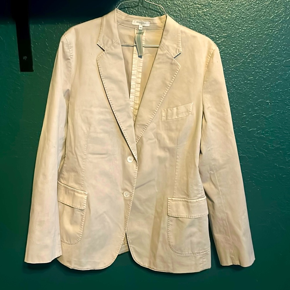 Boglioli size 50 tan